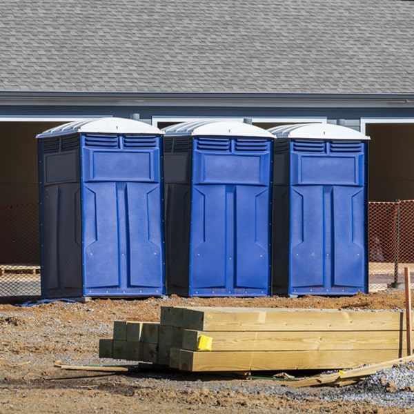 how do you dispose of waste after the porta potties have been emptied in St Maries ID